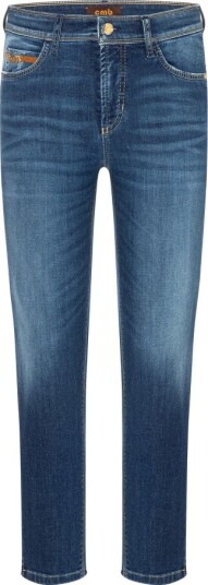 Cambio Dame Jeans Blå L,