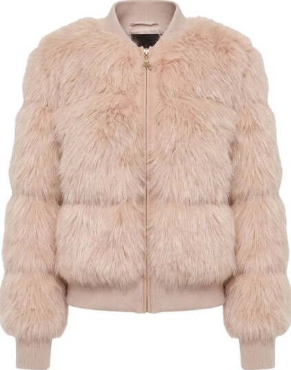 Patrizia Pepe Dame Jakker Rosa L,