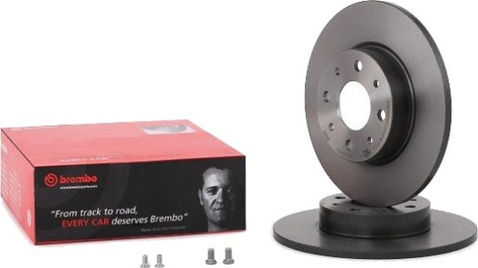 Bremseskive BREMBO 08.A915.11 Bremseskive BREMBO 08.A915.11