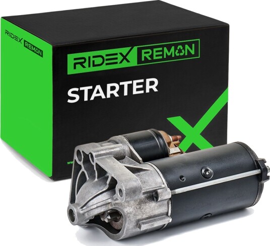 RIDEX REMAN 2S0047R Starter