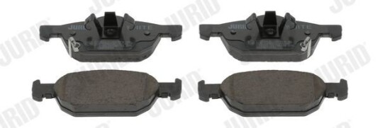 Bremseklosser JURID 572624JC Bremseklosser JURID 572624JC