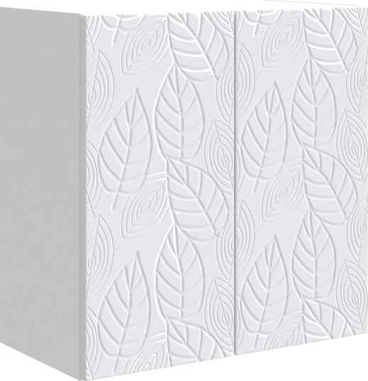 vidaXL Vegghengt skap Hvit 59 x 31 x 60 cm Konstruert tre vidaXL Vegghengt skap Hvit 59 x 31 x 60 cm Konstruert tre