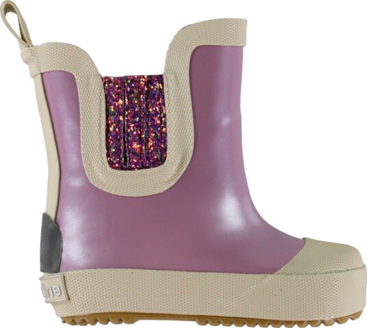 Mikk line Wellies Short Metallic Barefoot Pink 24 Mikk line Wellies Short Metallic Barefoot Pink 24