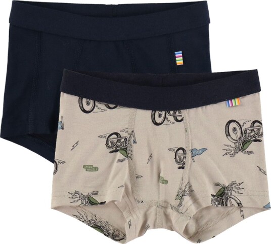 Joha Boxershorts 2 pack Viskose/Bambus Beige Joha 120 Boxershorts Marineblå Joha Boxershorts 2 pack Viskose/Bambus Beige Joha 120 Boxershorts Marineblå