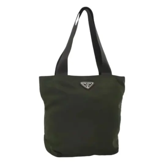 Prada Vintage Dame Grønn