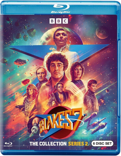 Blake's 7: Season Two Bluray