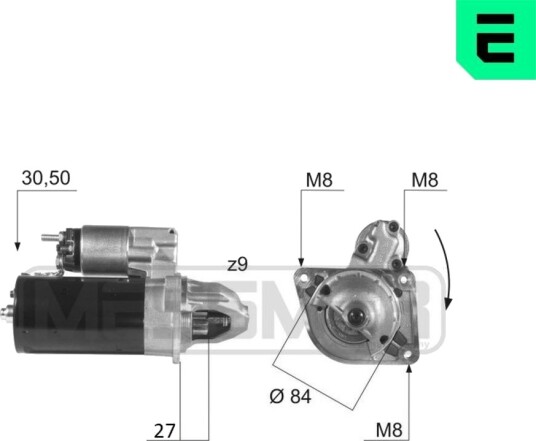 Starter ERA 220435A