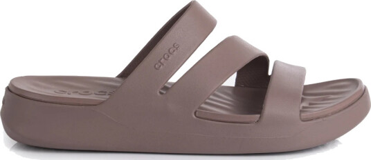 Crocs Dame Sko Brun 36 EU,