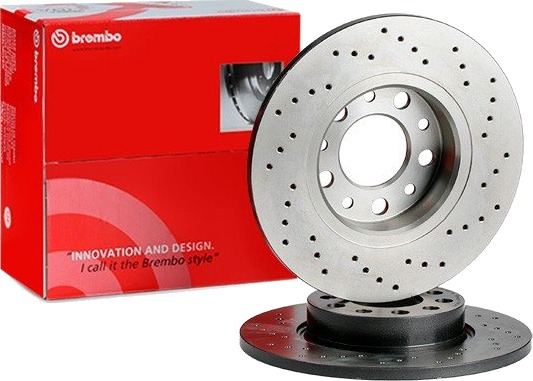 Bremseskive BREMBO 08.9364.2X