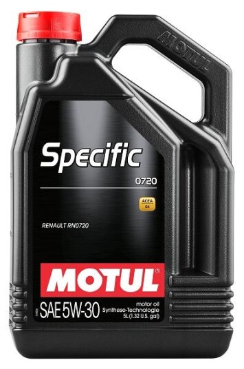 Motorolje MOTUL SPECIFIC 0720 5W30 5L Motorolje MOTUL SPECIFIC 0720 5W30 5L