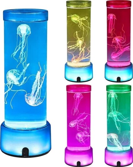 iTotal XL2496N Bordlampe med fargeskift Jellyfish iTotal XL2496N Bordlampe med fargeskift Jellyfish