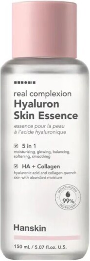Hanskin Real Complexion Hyaluron Skin Essence 150 ml Toner