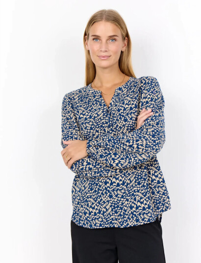Soyaconcept Sc-Van - Blue - S Soyaconcept Sc-Van - Blue - S