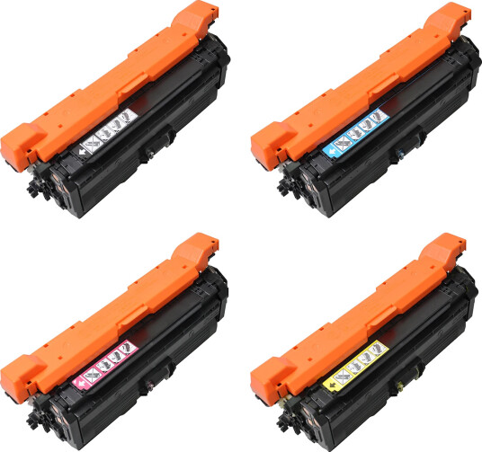 TB Tonerpakke Sort/Cyan/Magenta/Gul (20.500/3x15.000 sider) TB Premium toner