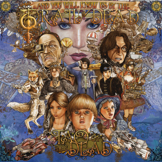 ...And You Will Know Us By The Trail Of Dead Tao Of The Dead CD