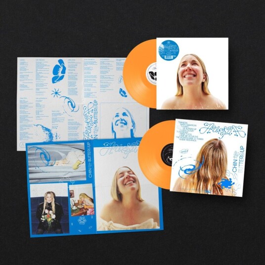 Austra Chin Up Buttercup Limited Edition Vinyl