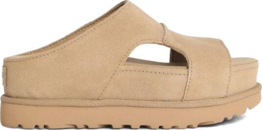UGG W Goldenstar Hi Cutout Slide Beige 41