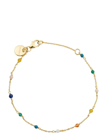 SYSTER P Santa Monica Bracelet Gold |Guld |One Size