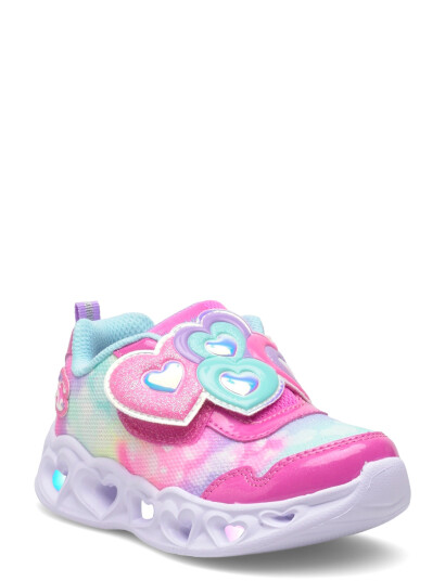 Skechers Heart Lights Lovin Reflecti Multi/patterned 22 Skechers Heart Lights Lovin Reflecti Multi/patterned 22