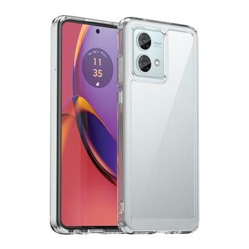 Motorola Moto G84 Anti-Shock Hybrid-deksel Gjennomsiktig