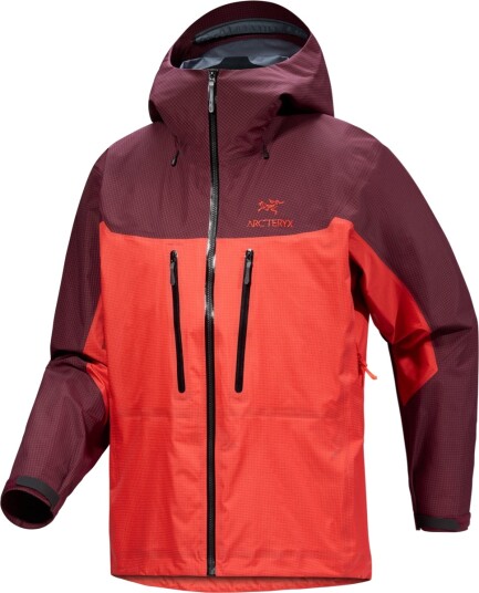 Arc'teryx Alpha Jacket M Mars / Dynasty L