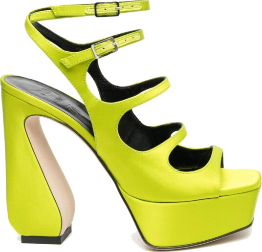 Sergio Rossi Dame Sko Gul 36 EU,