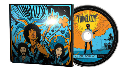 Thin Lizzy The Acoustic Sessions CD Thin Lizzy The Acoustic Sessions CD