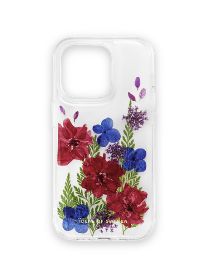 IDEAL OF SWEDEN iPhone 14 Pro iDeal Of Sweden Clear Deksel - Autumn Bloom