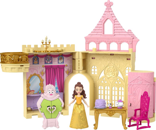 Disney Princess Belle Storytime Stackers leketøy - Stabling Slottssett for Barn Disney Princess Belle Storytime Stackers leketøy - Stabling Slottssett for Barn
