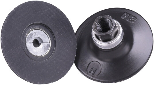 Roloc gummibakplate x-hard 75mmÃM14