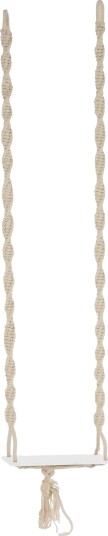 J Line Swing Set Boho Cotton/Wood Beige White One Size