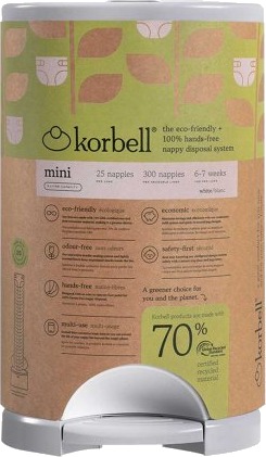 Korbell Bleiebøtte Mini Grs