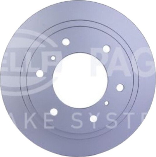 Bremseskive HELLA 8DD 355 118-651