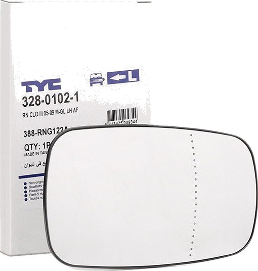 Speilglass, ytterspeil TYC 328-0102-1