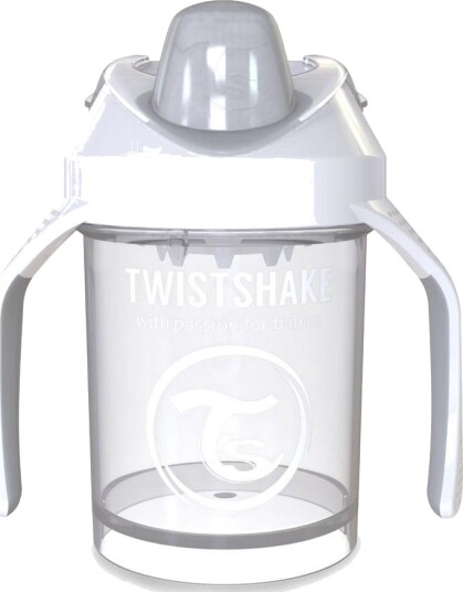 Mini Kopp Twistshake Hvit - 230ml 4+m