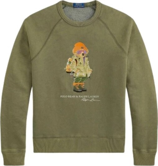 Polo Ralph Lauren Polo Bear Fleece Sweatshirt   CRUISE OLIVE   L