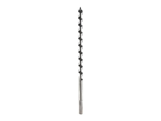 Makita - Bor - For Bløtt Tre, Løvtre, Soil - Vribordel - 18 Mm - Heksagonal - Lengde: 400 Mm