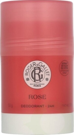 Roger & Gallet Rose Deodorant Stick 24H 50 g