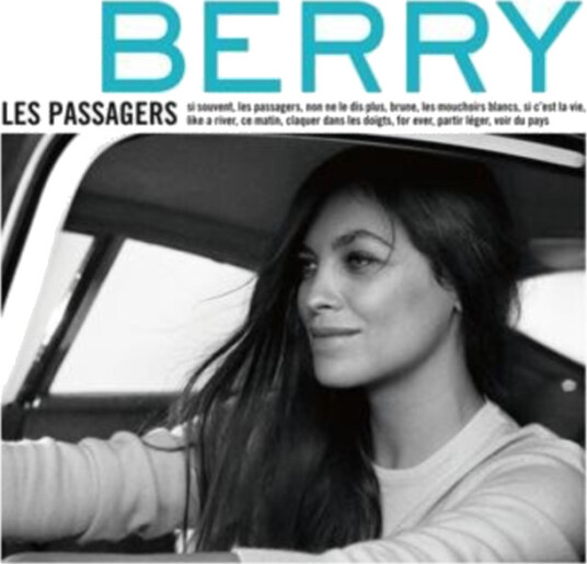 Berry Passagers CD Berry Passagers CD
