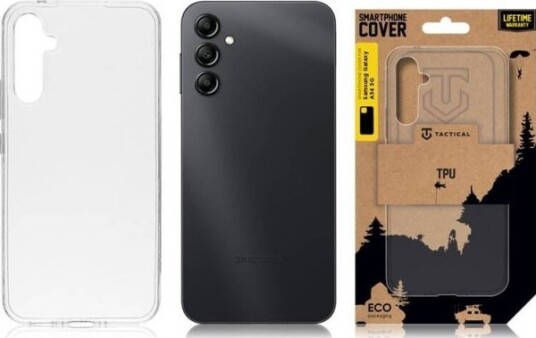 &Amp Quot Tpu-Deksel Til Samsung Galaxy A34 5G&Amp Quot  Gjennomsiktig
