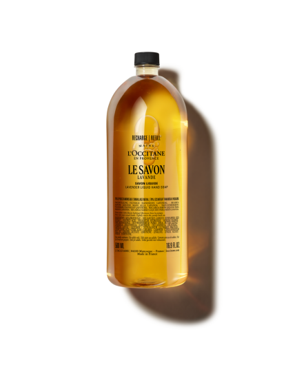 L'occitane En Provence Lavender Liquid Hand Soap Refill L'occitane En Provence Lavender Liquid Hand Soap Refill