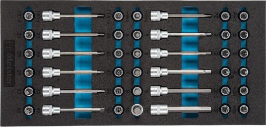 Promeister Pipebits 3/8 42 Deler