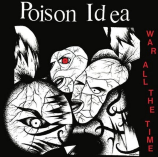 Poison Idea  War All The Time  LP/Vinyl