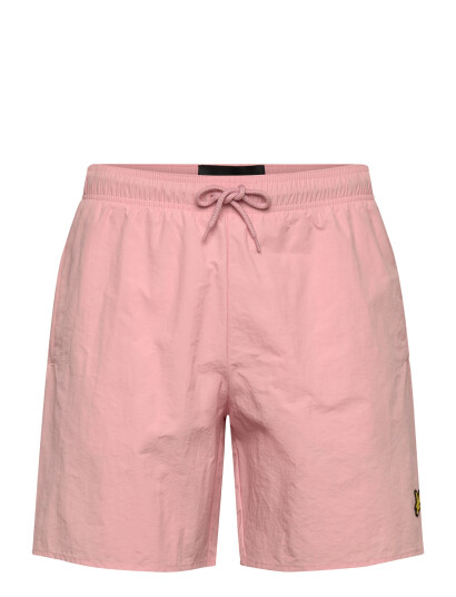 Lyle & Scott Plain Swimshort Pink M Lyle & Scott Plain Swimshort Pink M