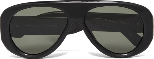 Le Specs Dream Boat *Polarized* - Black - ONE SIZE