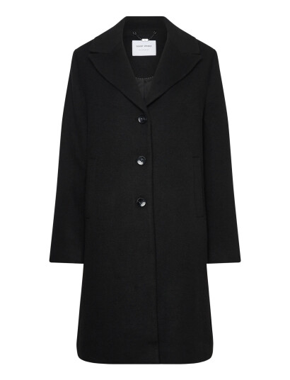 Gerry Weber Edition Coat Wool - Black - 40
