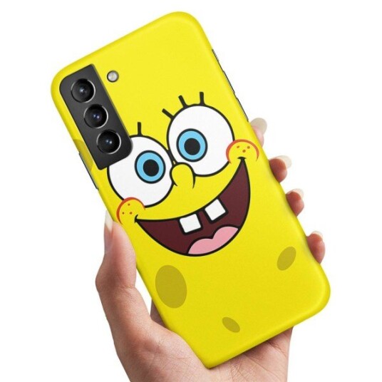 Samsung Galaxy S22 - Deksel/Mobildeksel Svampebob Yellow