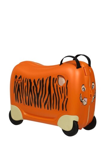 Samsonite Dream2Go Ride-On Tiger kabinkoffert Oransje