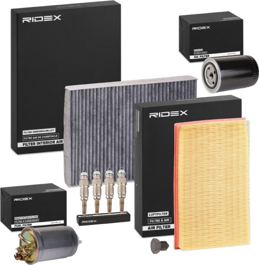 RIDEX 4682P16392 Servicepakke