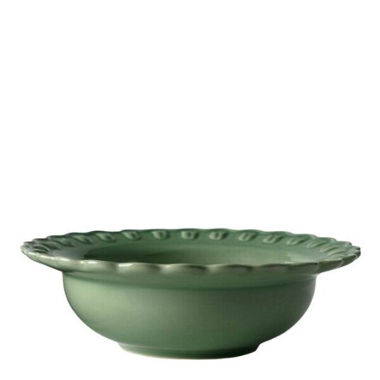 PotteryJo Tulipa serveringsbolle 30 cm verona green PotteryJo Tulipa serveringsbolle 30 cm verona green